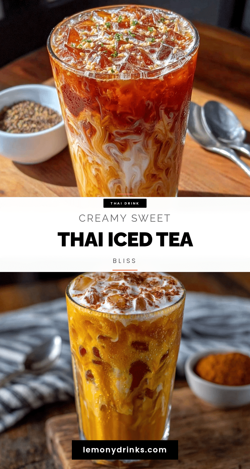 creamy thai iced tea recipe