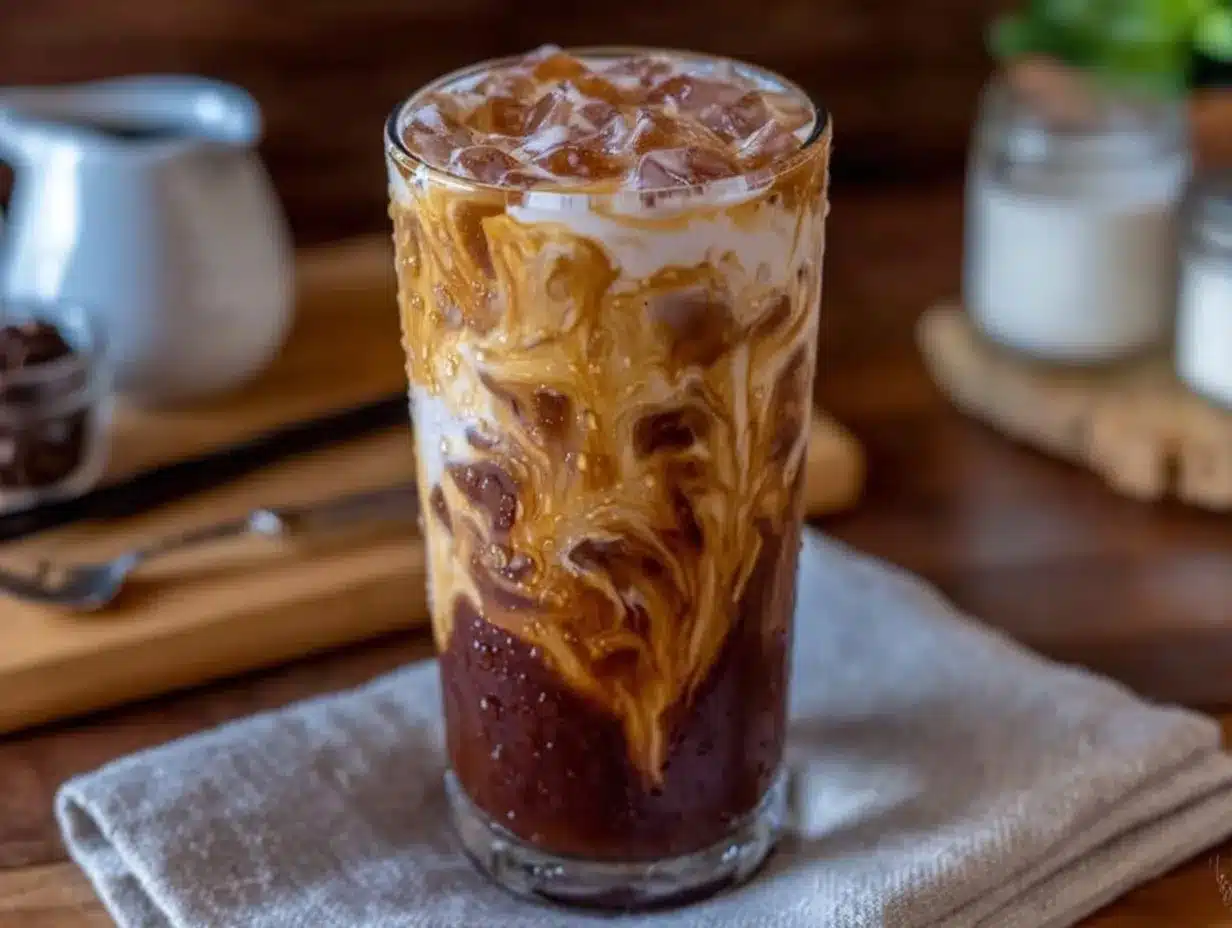 creamy vanilla sweet cream cold brew preparation steps