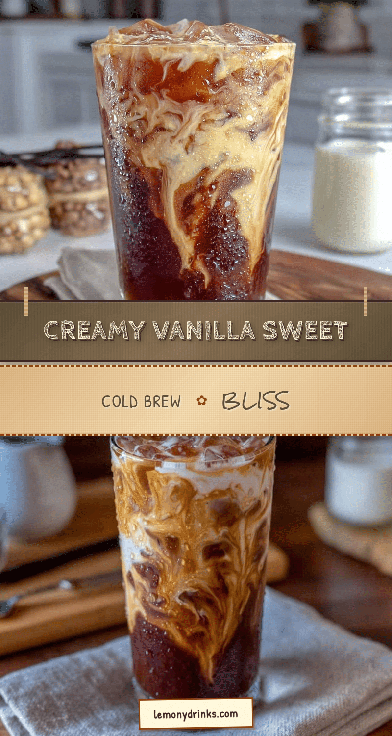 creamy vanilla sweet cream cold brew recipe