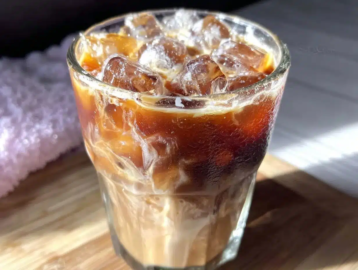 Creamy Vietnamese Iced Coffee preparation steps