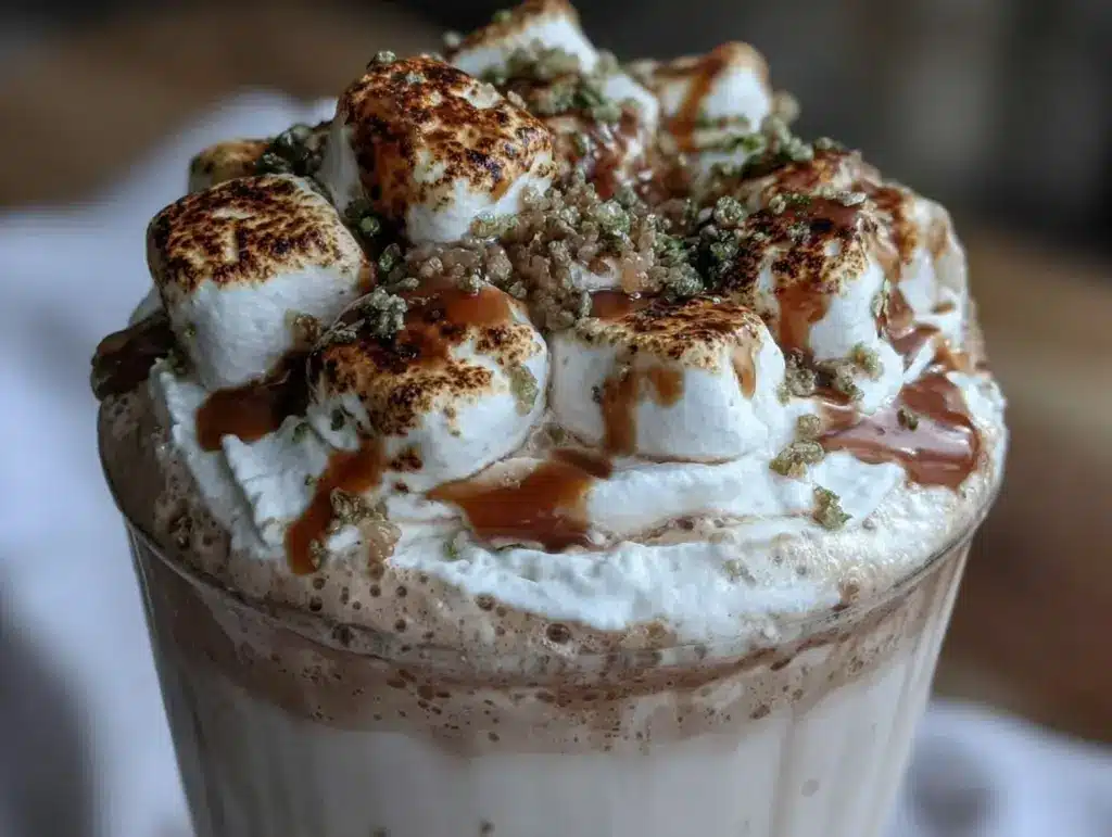 creamy white hot chocolate - featured image