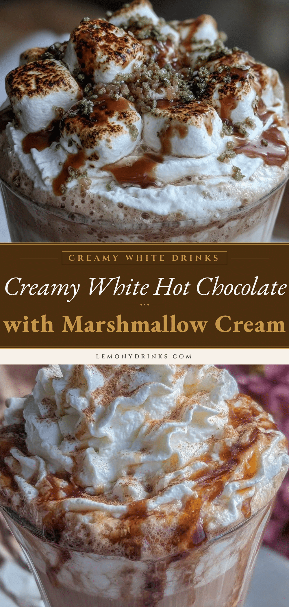 creamy white hot chocolate recipe