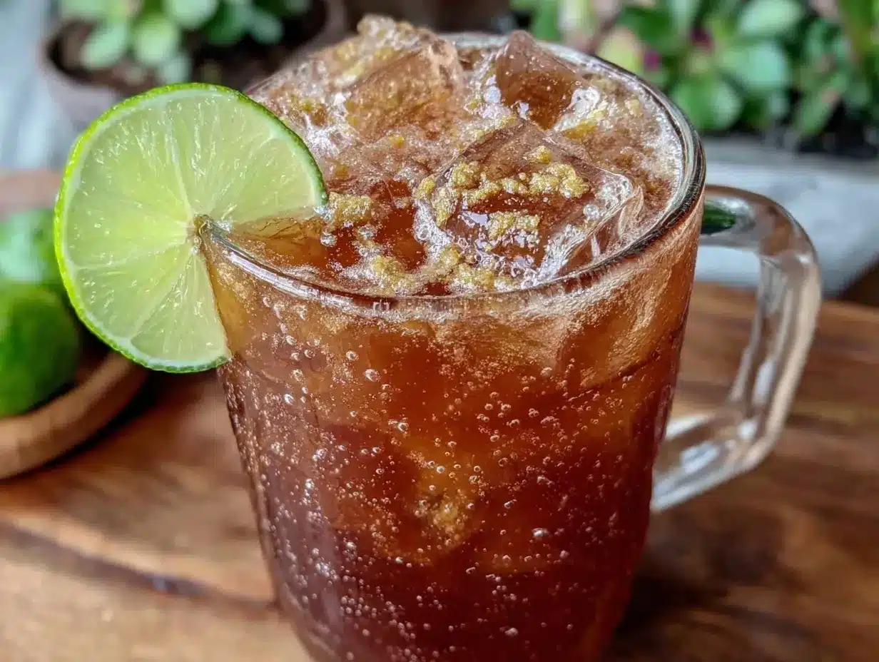 dark and stormy pitcher recipe preparation steps