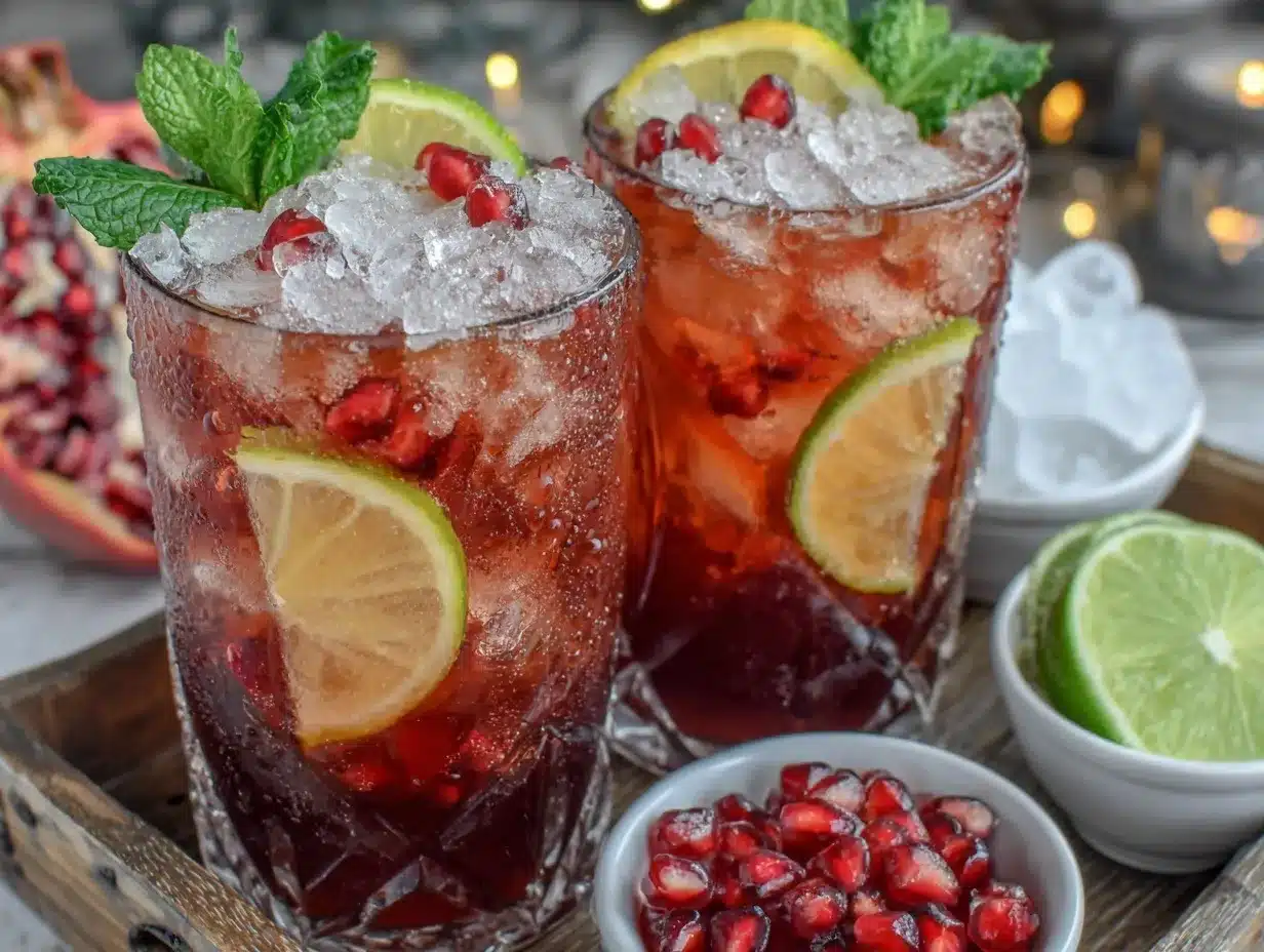 easy elegant mocktail bar setup preparation steps
