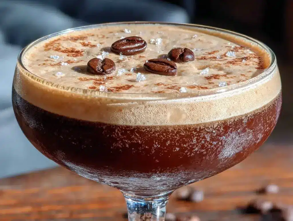 espresso martini recipe - featured image