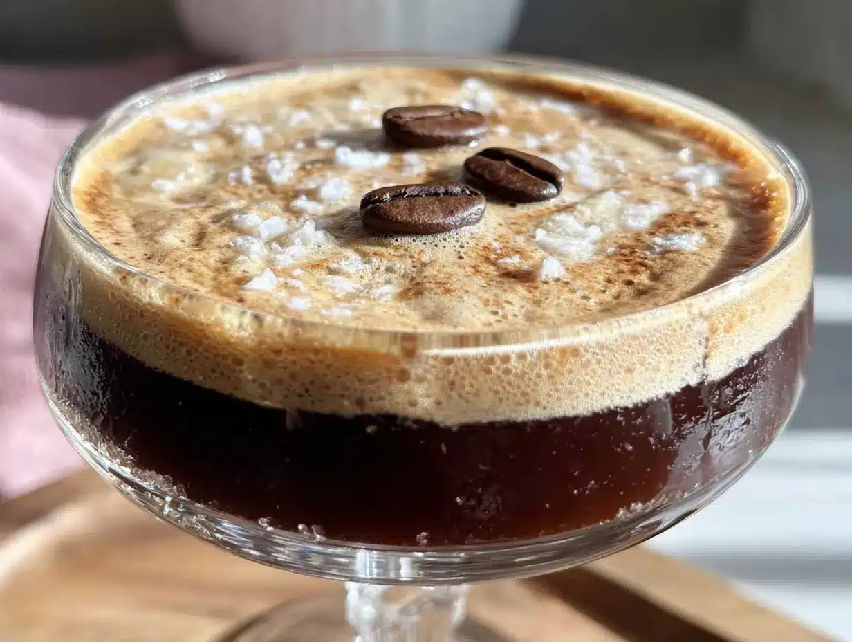 espresso martini recipe preparation steps