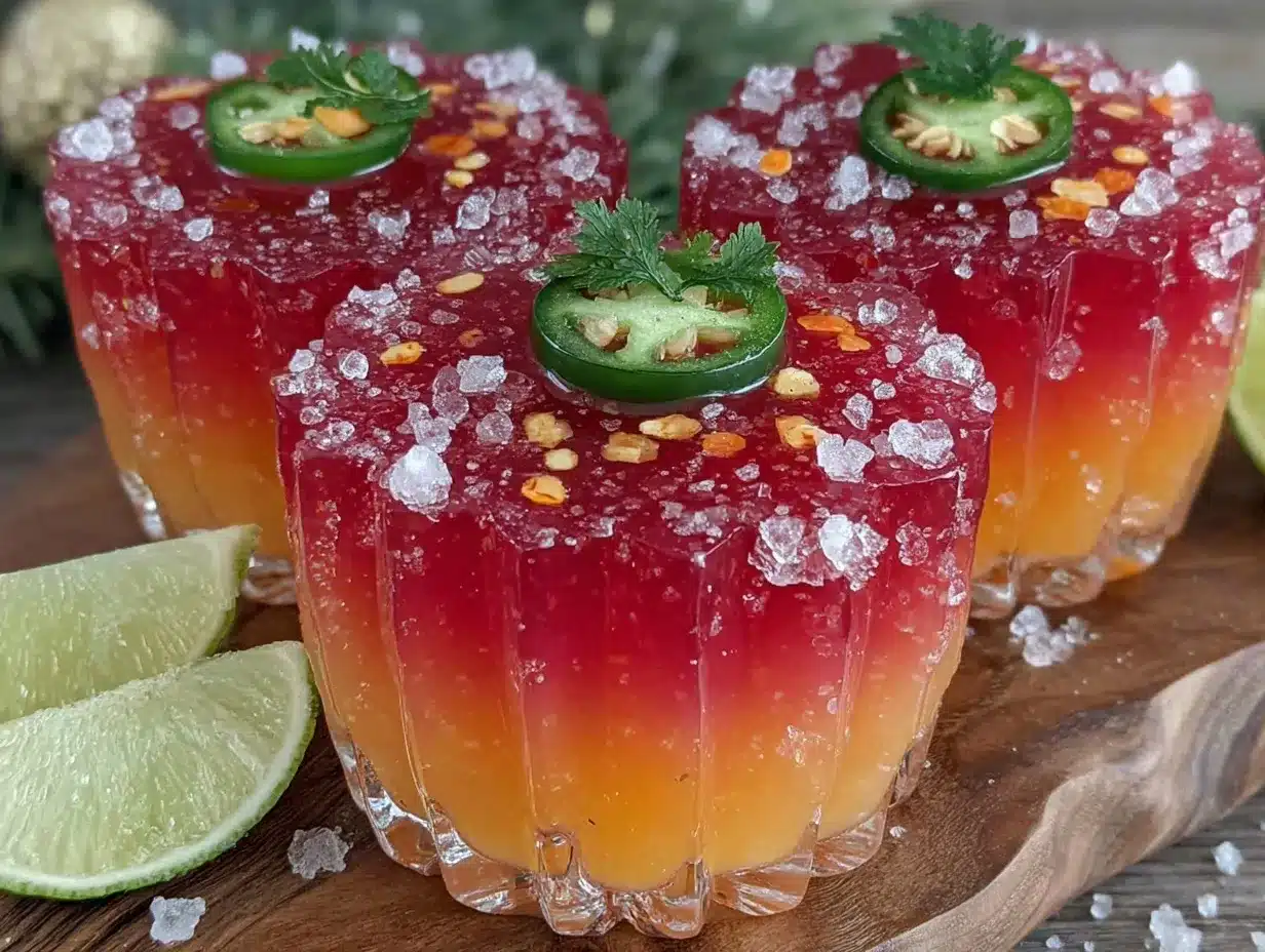 firecracker jello shots preparation steps