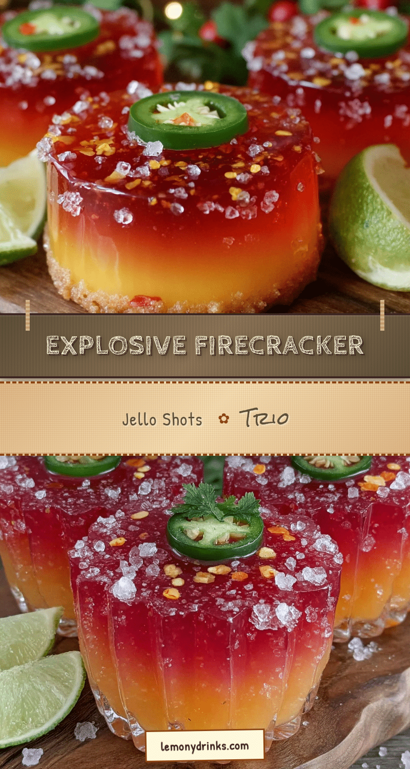 firecracker jello shots recipe