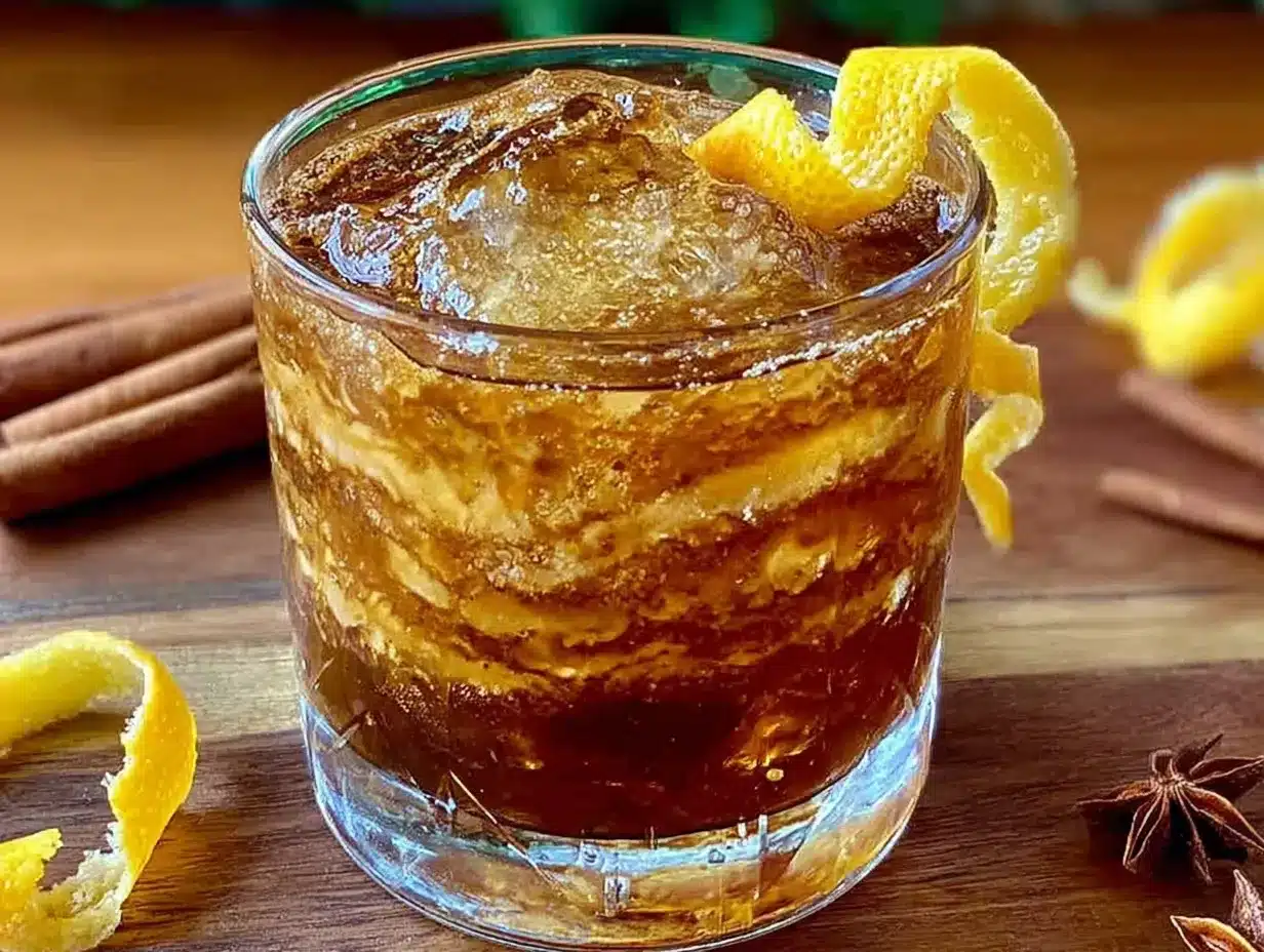 flavorful smoked old fashioned preparation steps