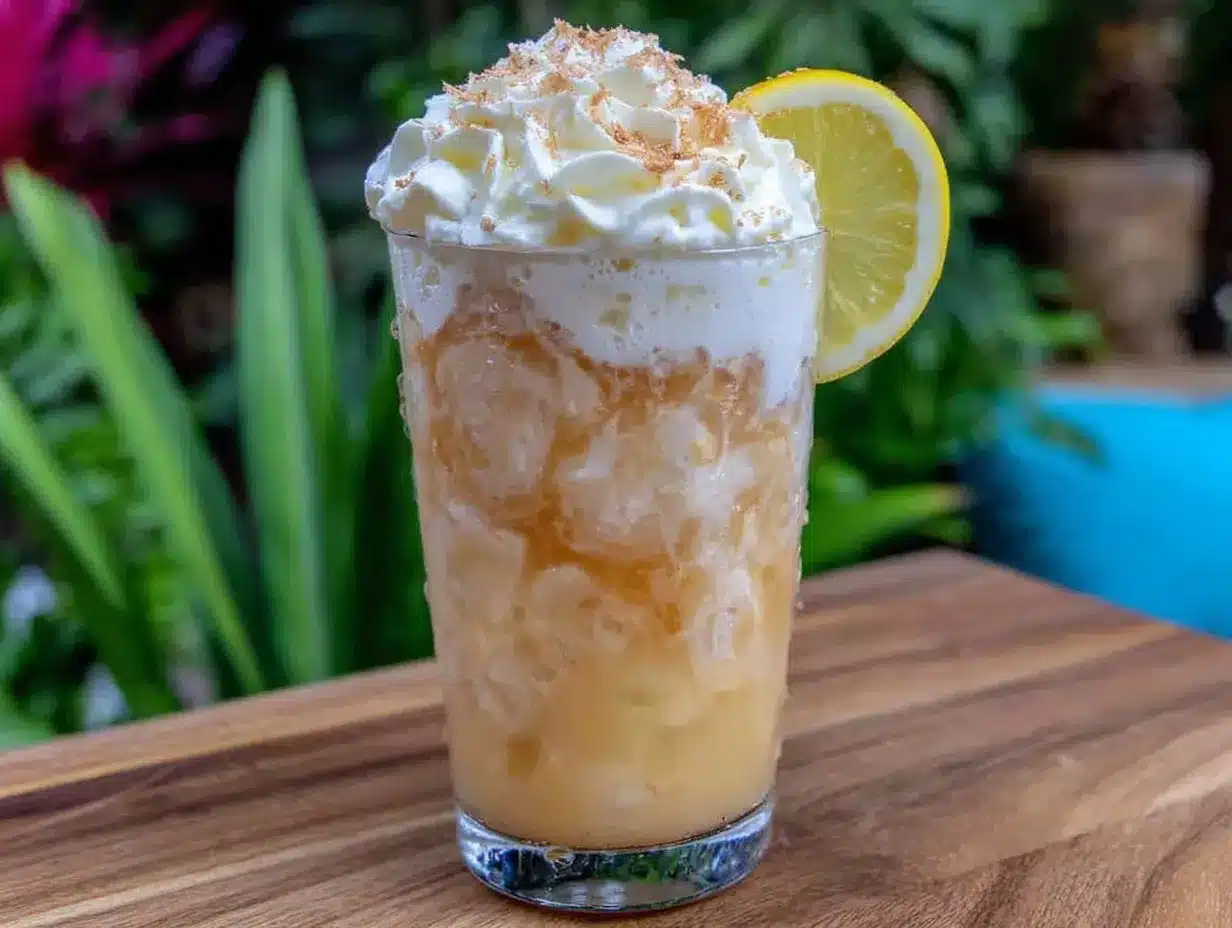 fluffy cloud drink cream soda recipe preparation steps