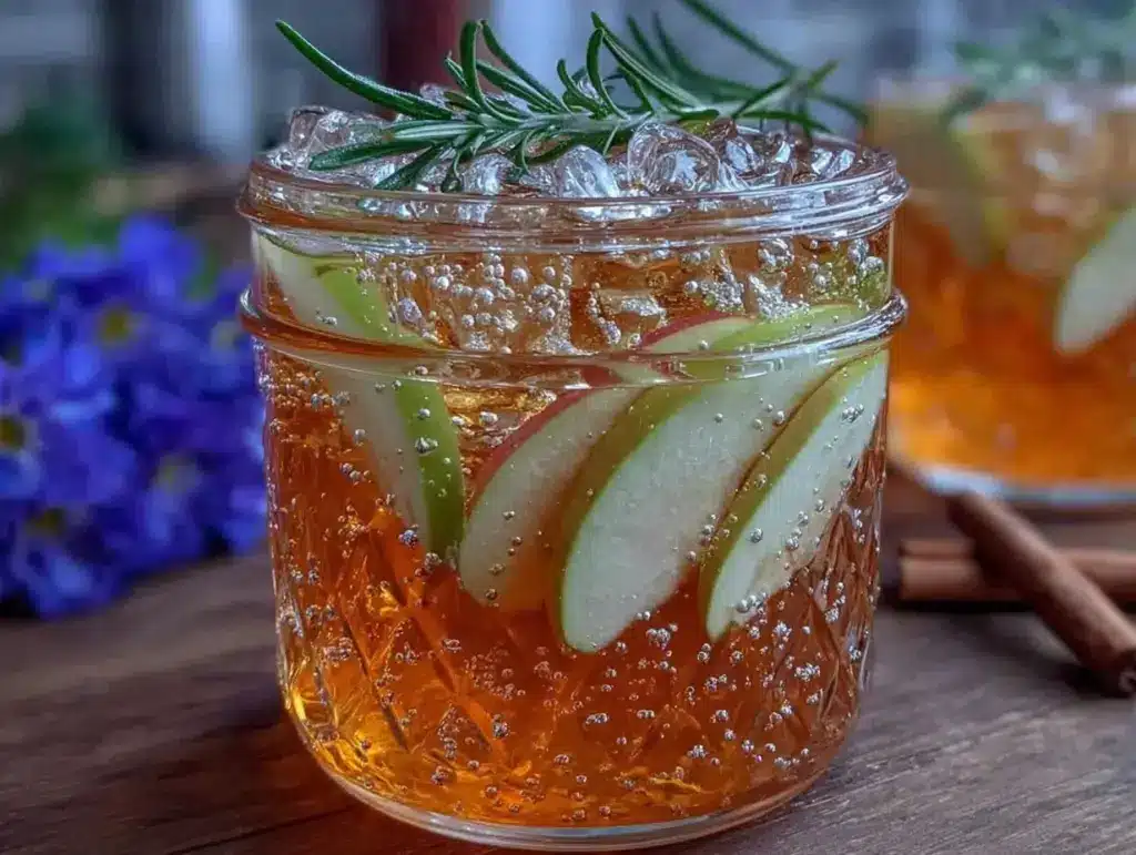 fresh gut health apple cider vinegar tonic - featured image