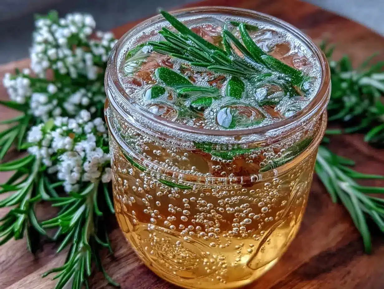 fresh gut health apple cider vinegar tonic preparation steps