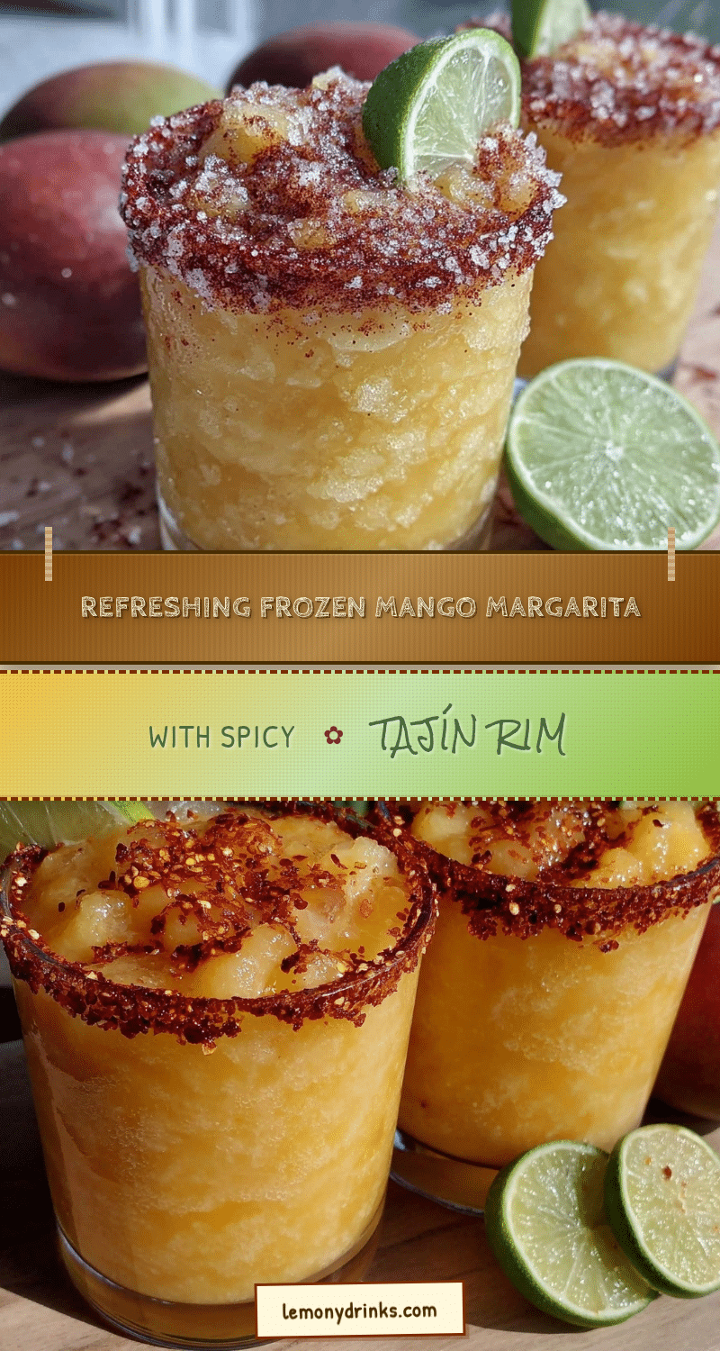 frozen mango margarita recipe