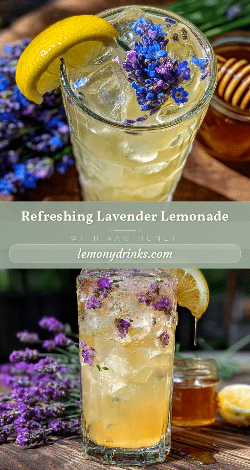 lavender lemonade recipe recipe