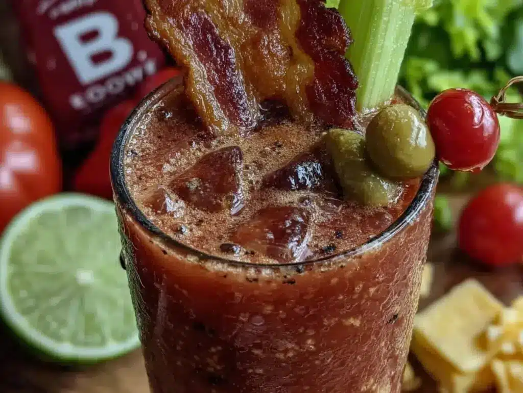 maple bacon bloody mary - featured image