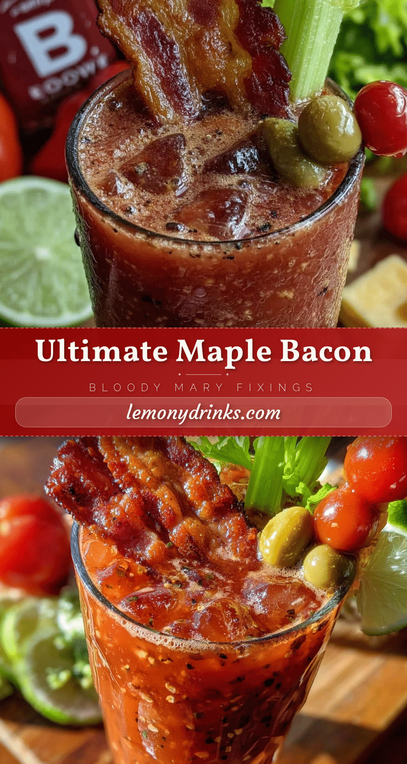 maple bacon bloody mary recipe