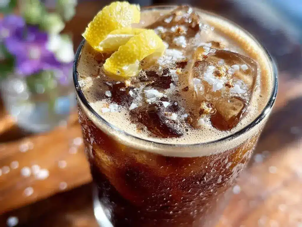 non-alcoholic espresso tonic - featured image