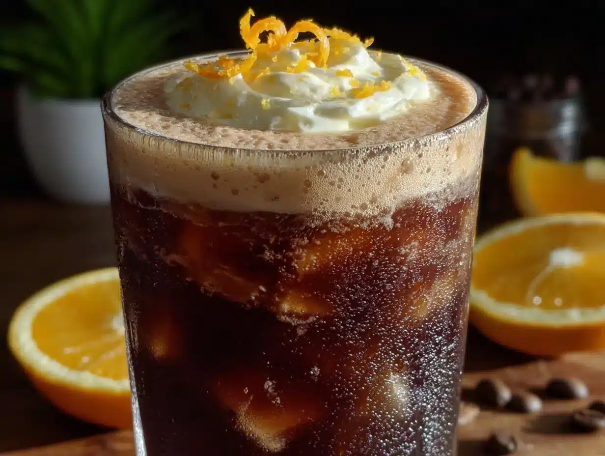 non-alcoholic espresso tonic preparation steps