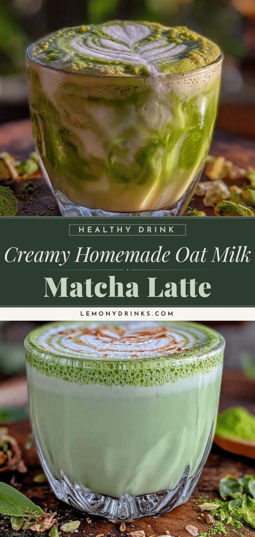 oat milk matcha latte recipe