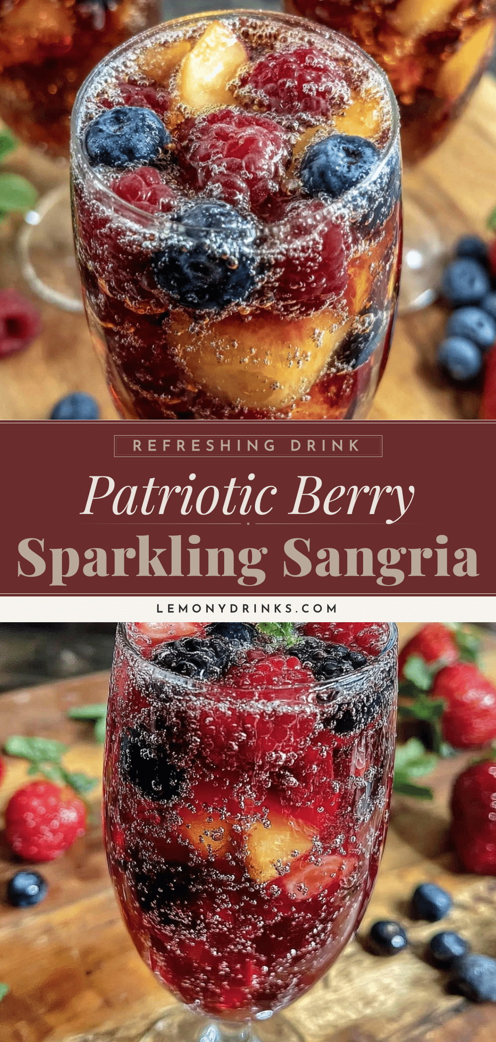 patriotic berry sangria recipe