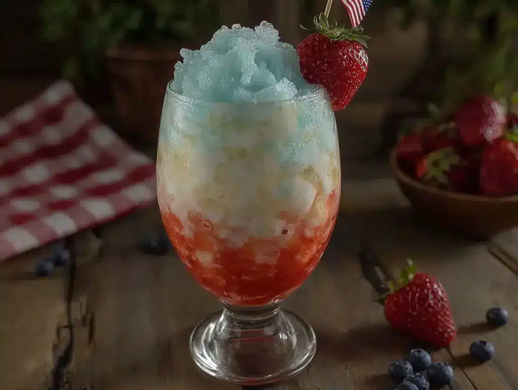 patriotic bomb pop cocktail - featured image