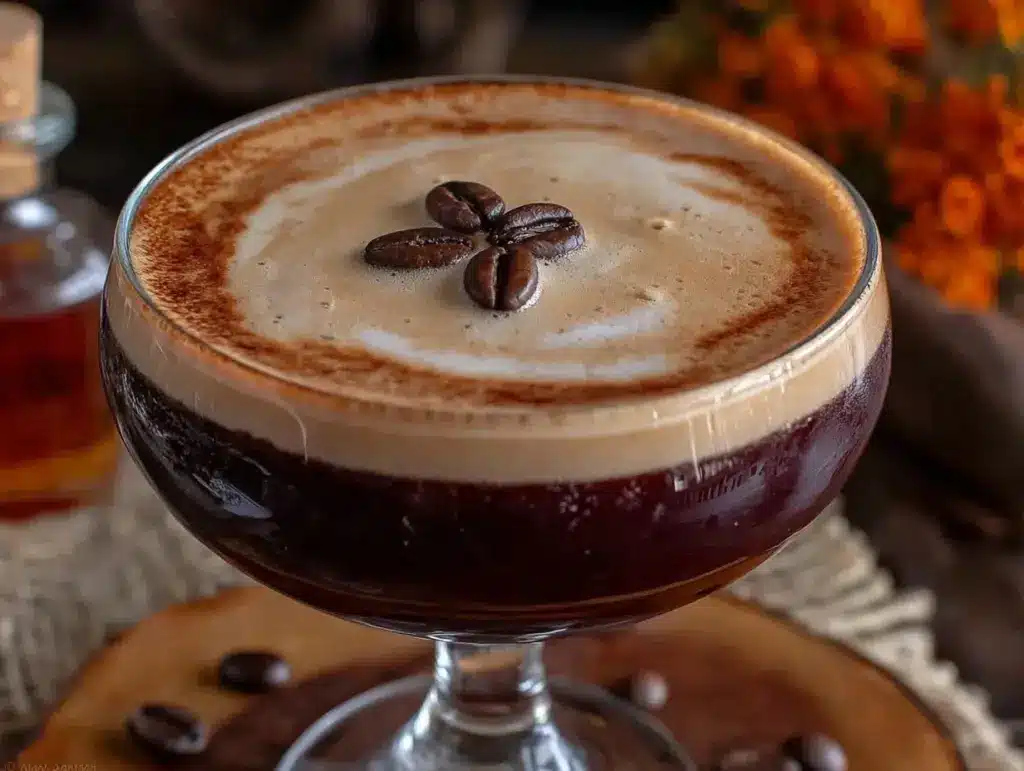 perfect espresso martini - featured image