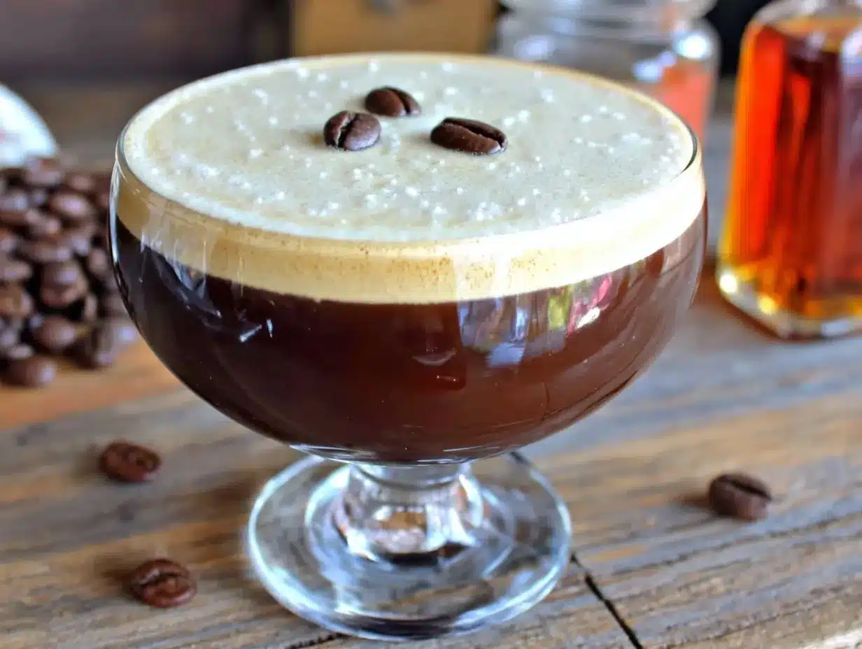 perfect espresso martini preparation steps