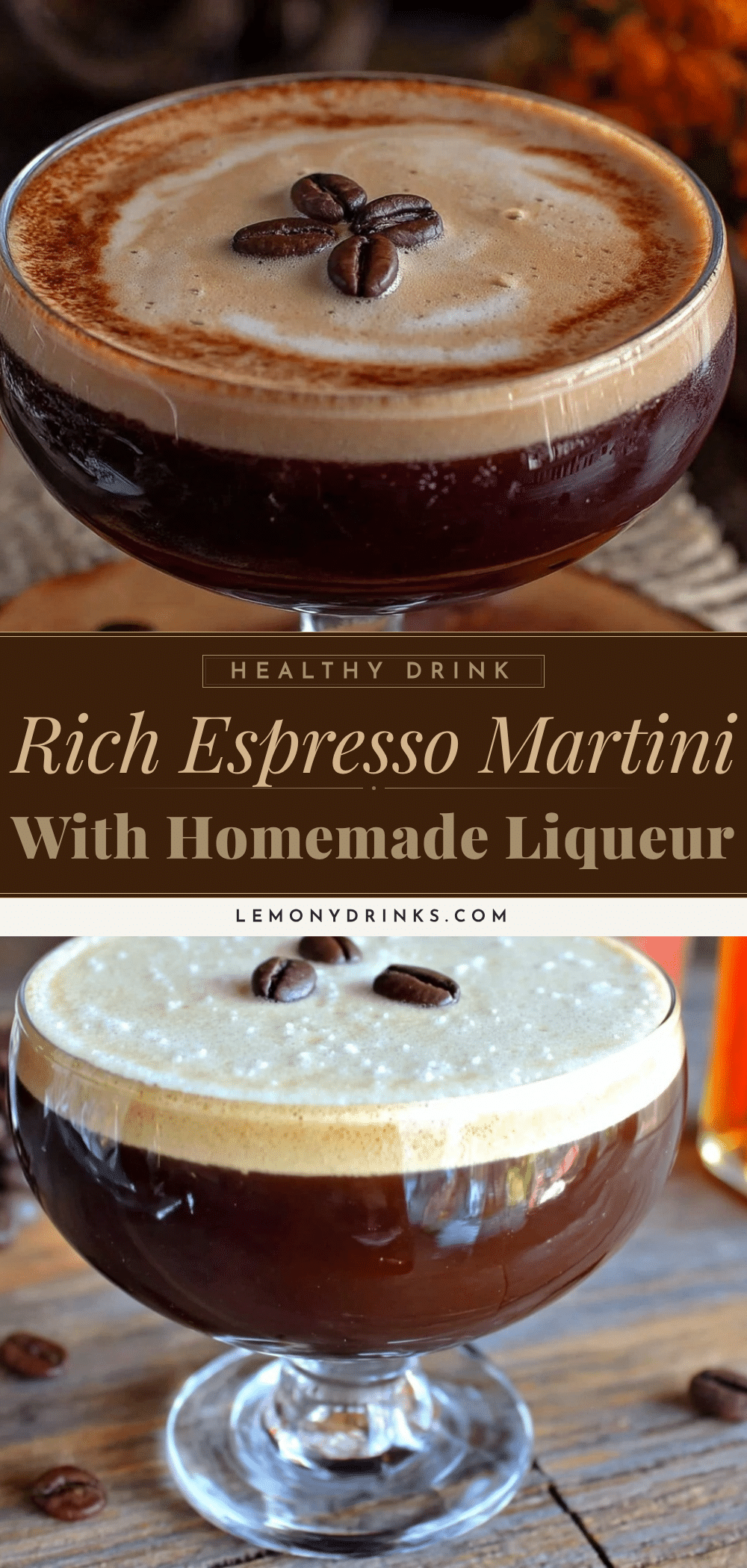 perfect espresso martini recipe