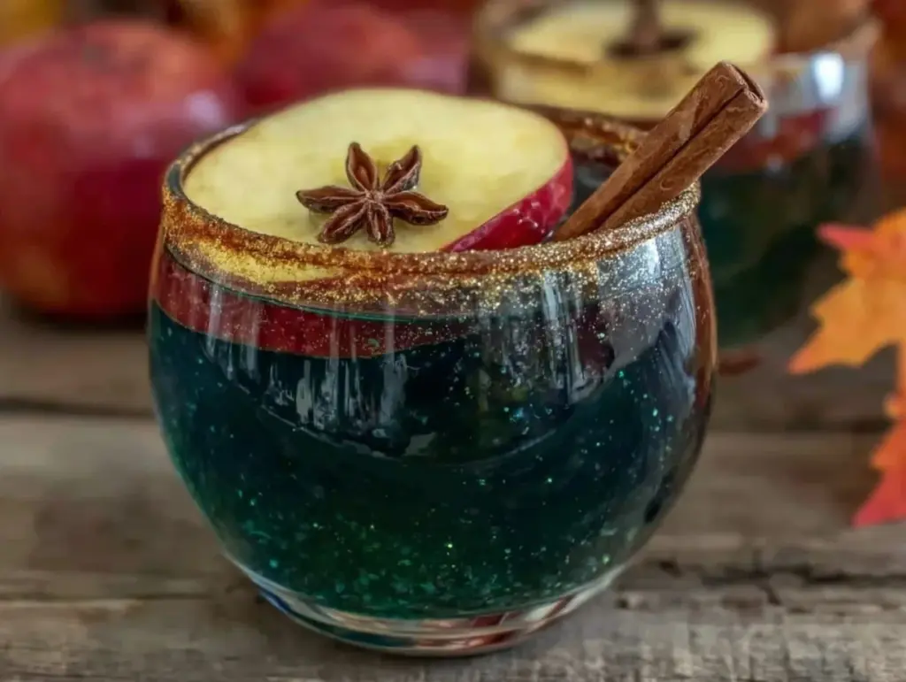 poison apple cider cocktail - featured image