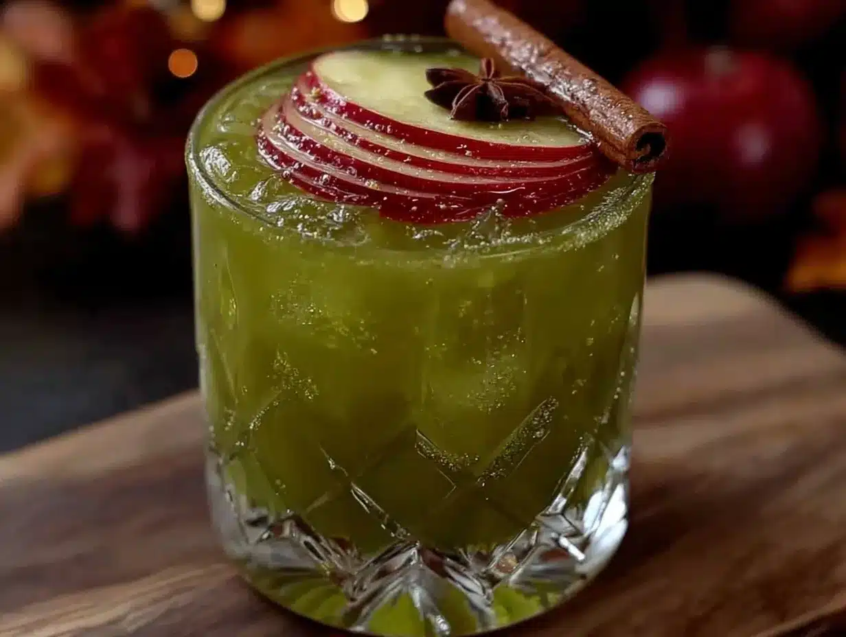 poison apple cider cocktail preparation steps