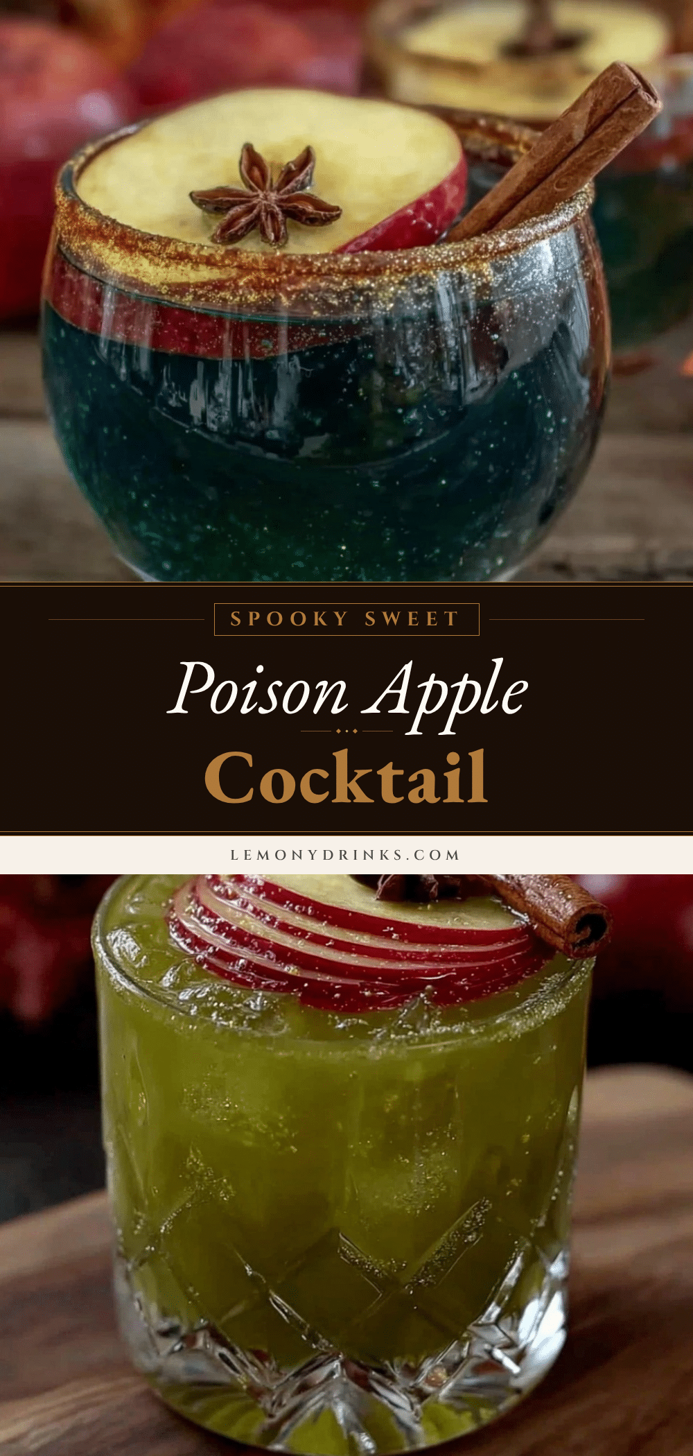 poison apple cider cocktail recipe
