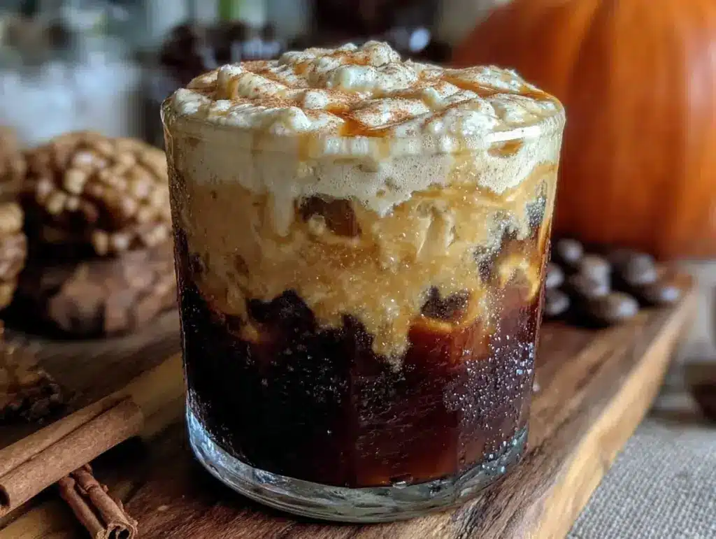 pumpkin cream cold brew - featured image