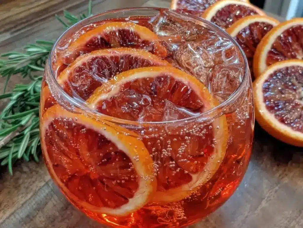 Refreshing Aperol Spritz with Blood Orange - featured image