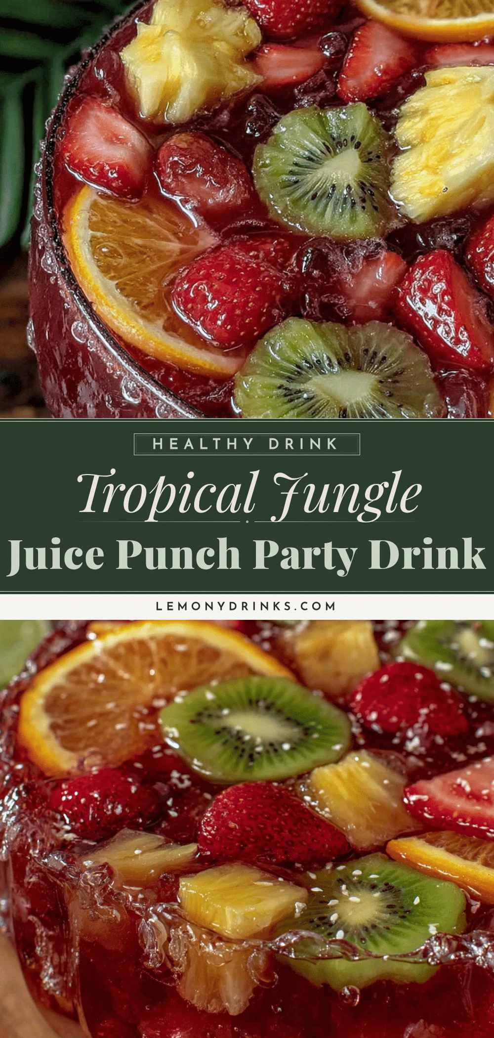 refreshing jungle juice punch recipe