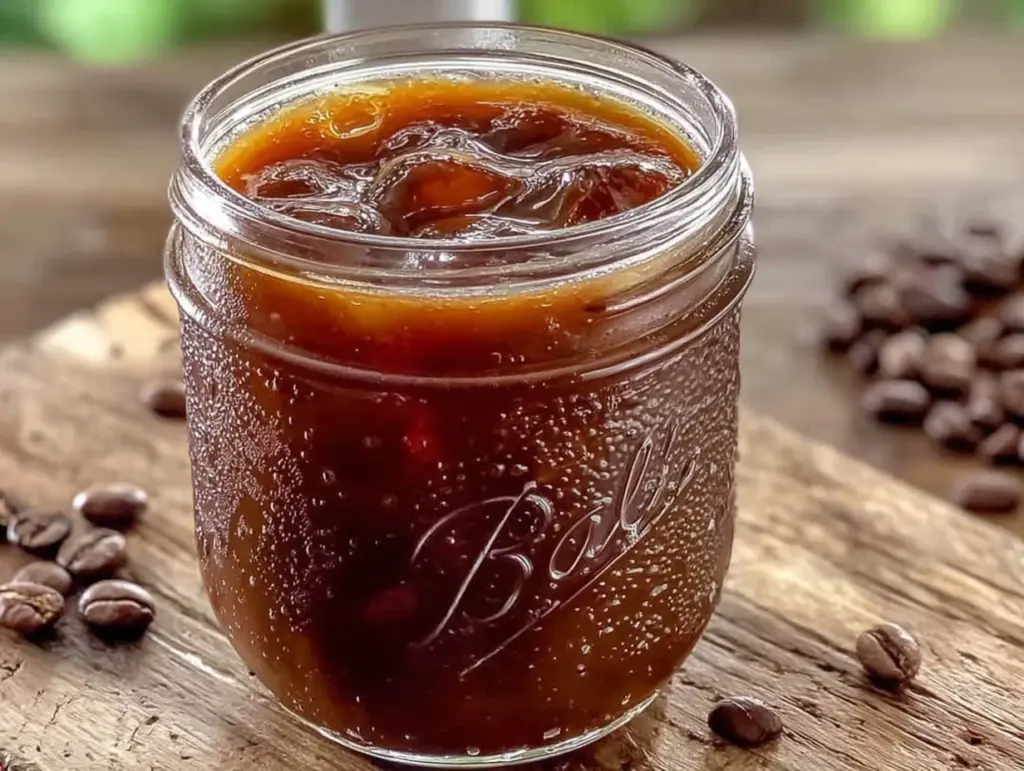 smooth mason jar cold brew concentrate - featured image