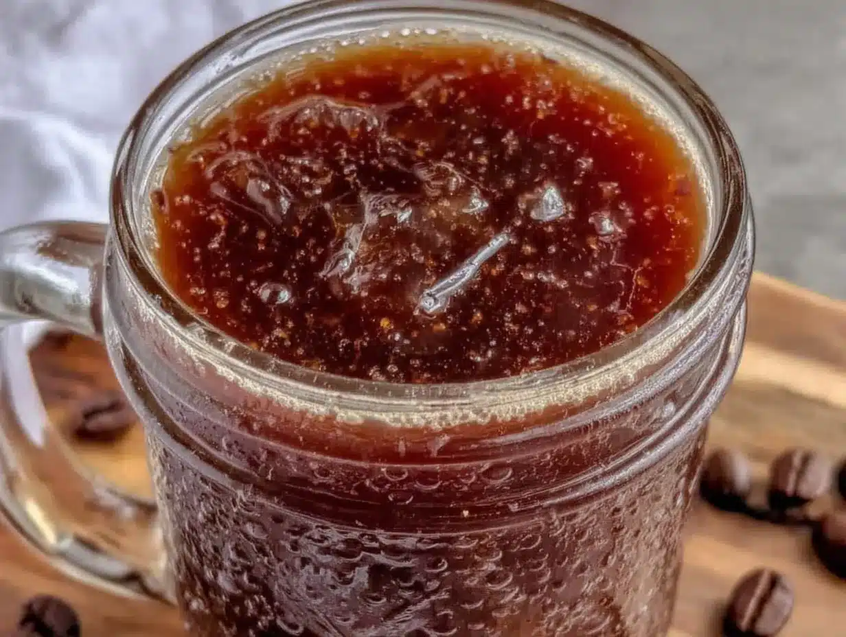 smooth mason jar cold brew concentrate preparation steps