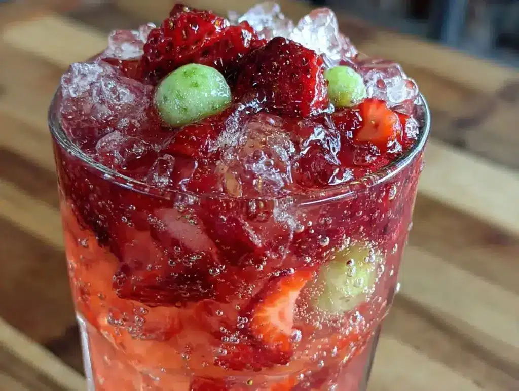 starbucks strawberry açaí refresher dupe - featured image