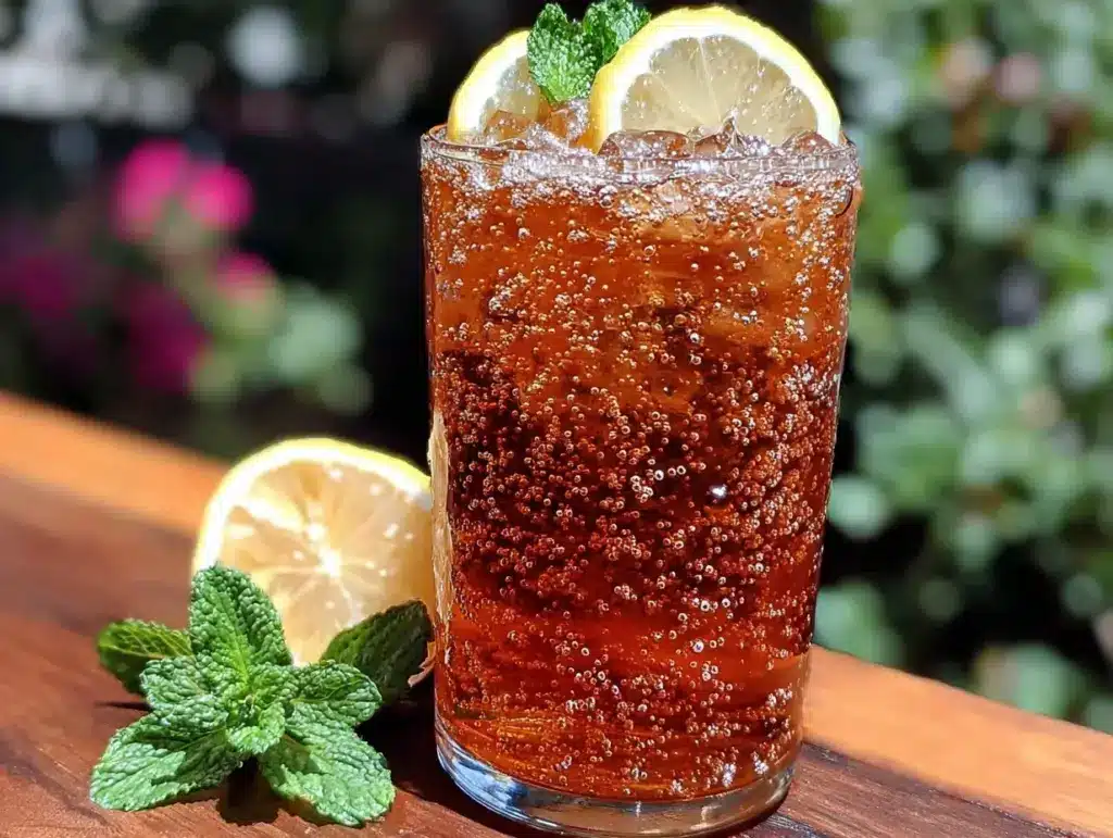 sweet tea vodka arnold palmer punch - featured image