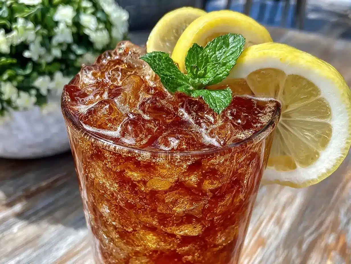 sweet tea vodka arnold palmer punch preparation steps
