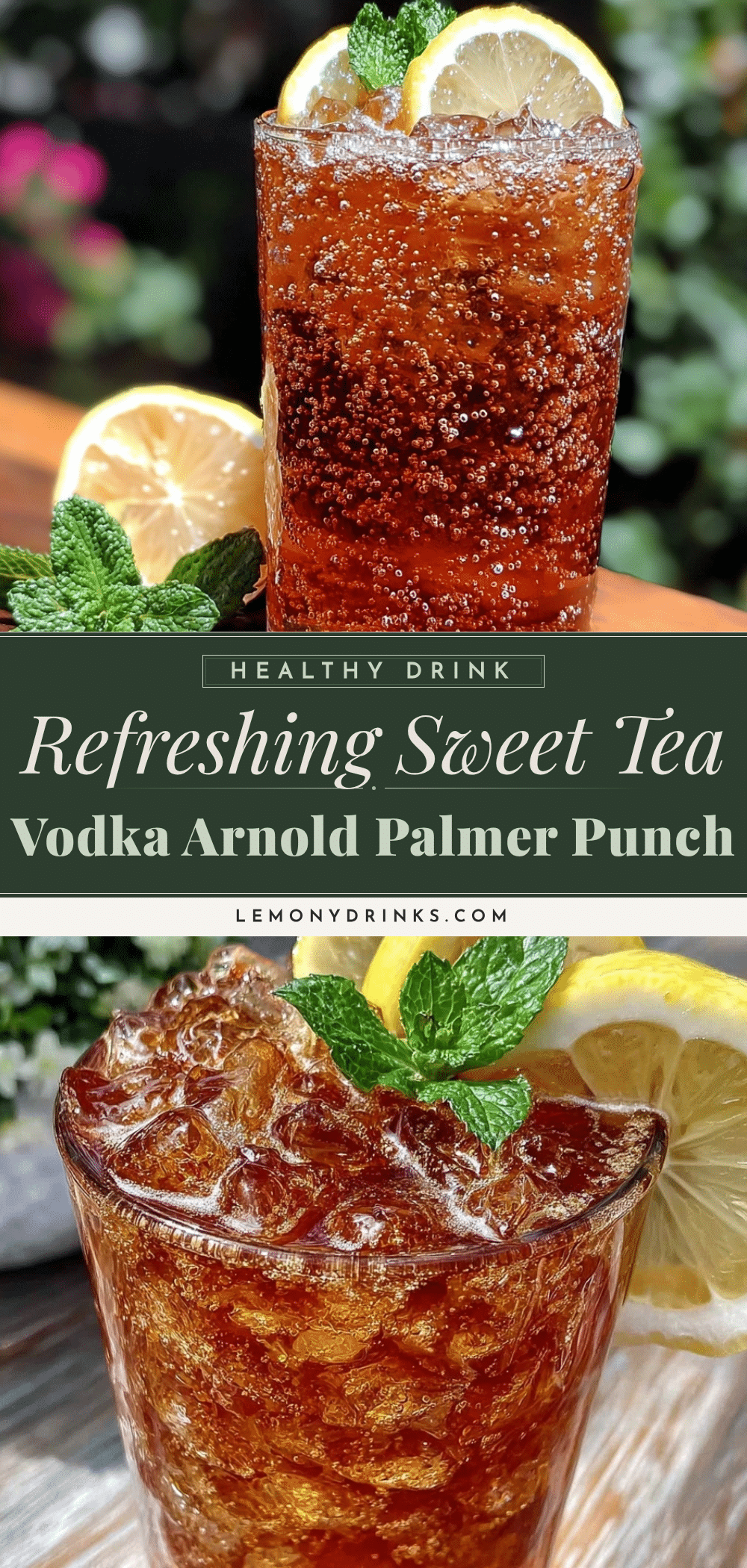 sweet tea vodka arnold palmer punch recipe