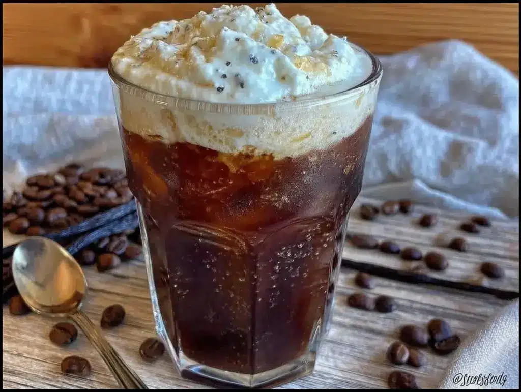 vanilla bean cold foam - featured image