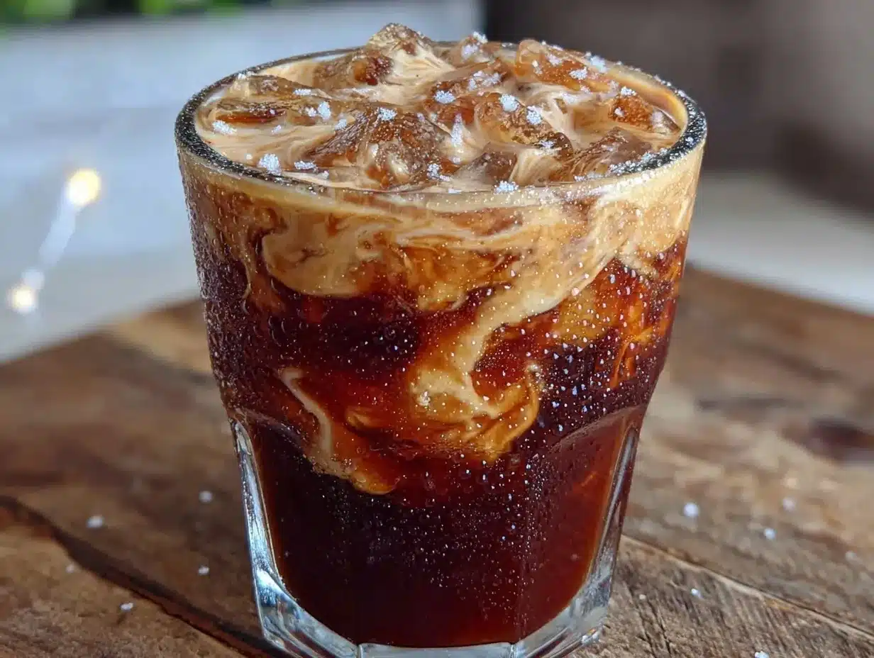 vanilla sweet cream cold brew preparation steps