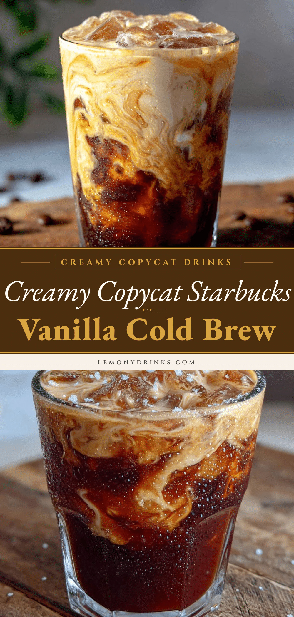 vanilla sweet cream cold brew recipe