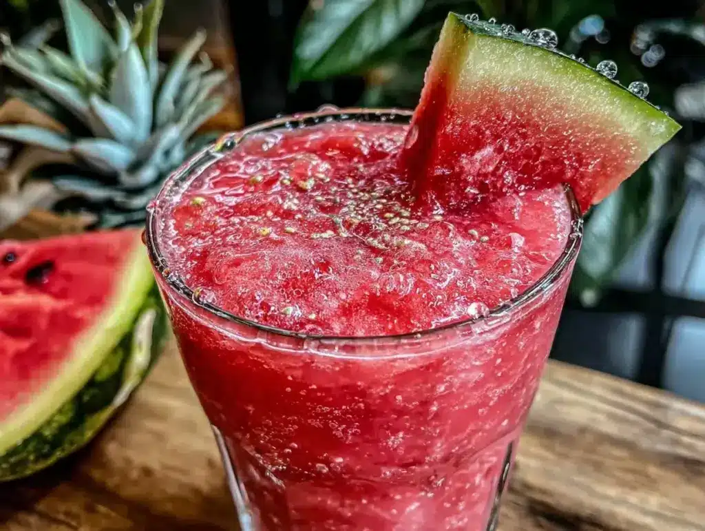watermelon frosé recipe - featured image