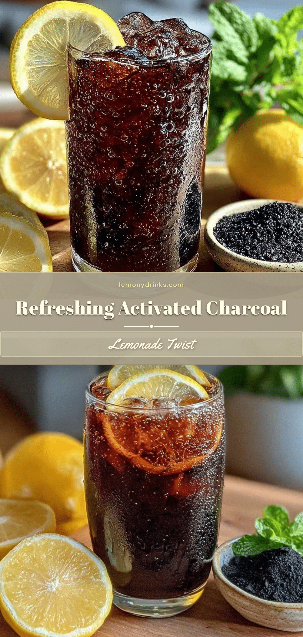 activated charcoal lemonade recipe recipe