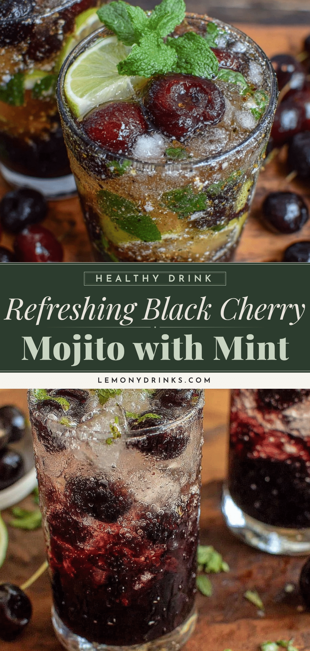 black cherry mojito recipe recipe
