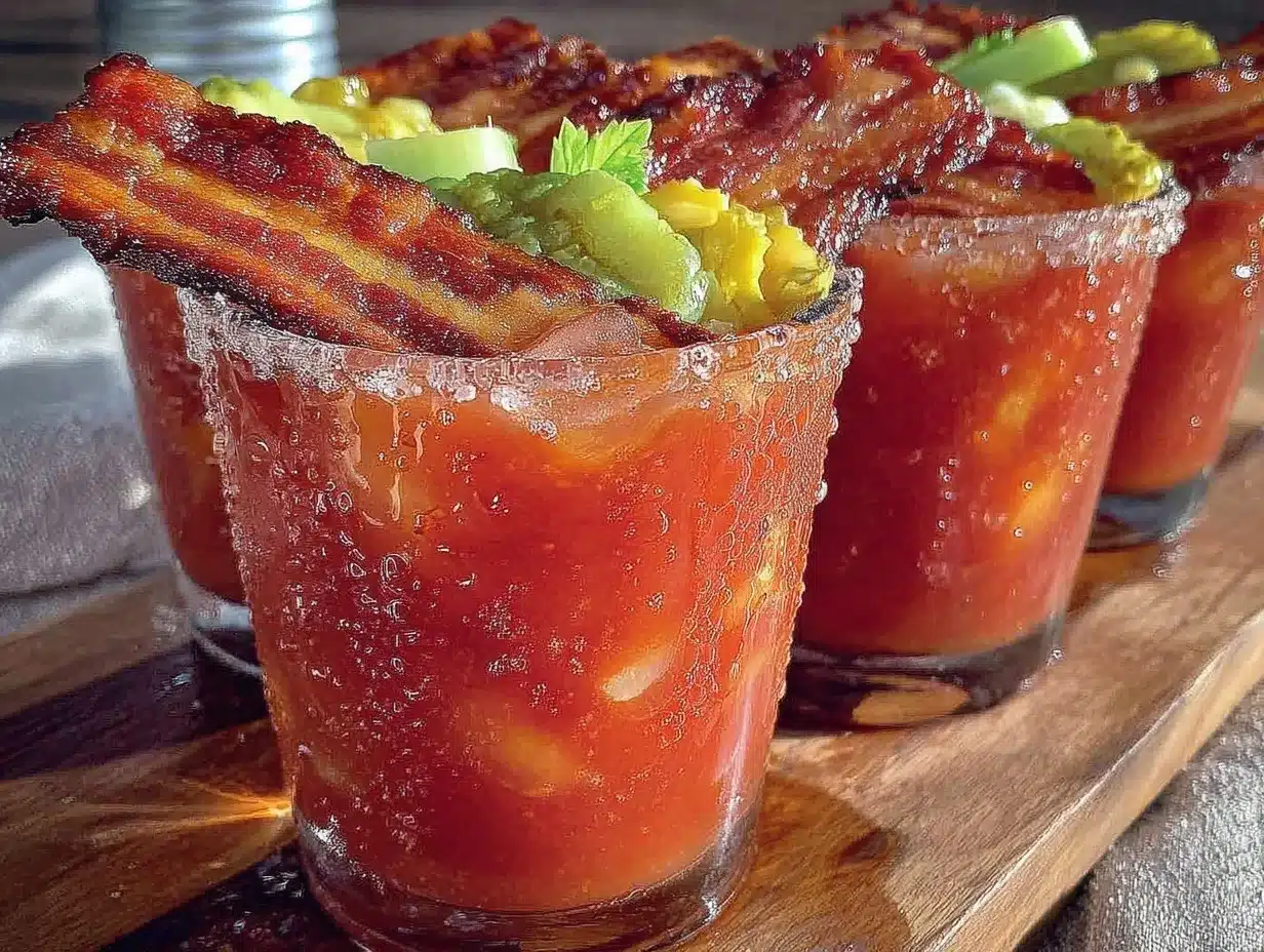 bloody mary bar preparation steps