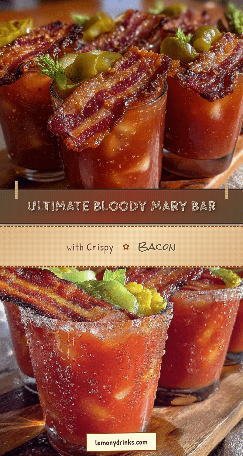 bloody mary bar recipe