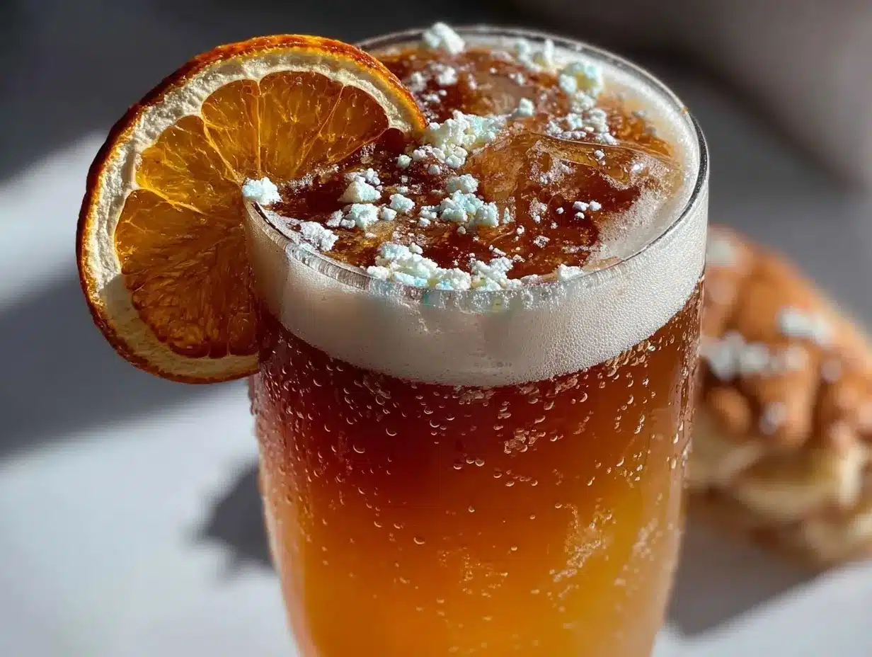 blue moon beer cocktail preparation steps