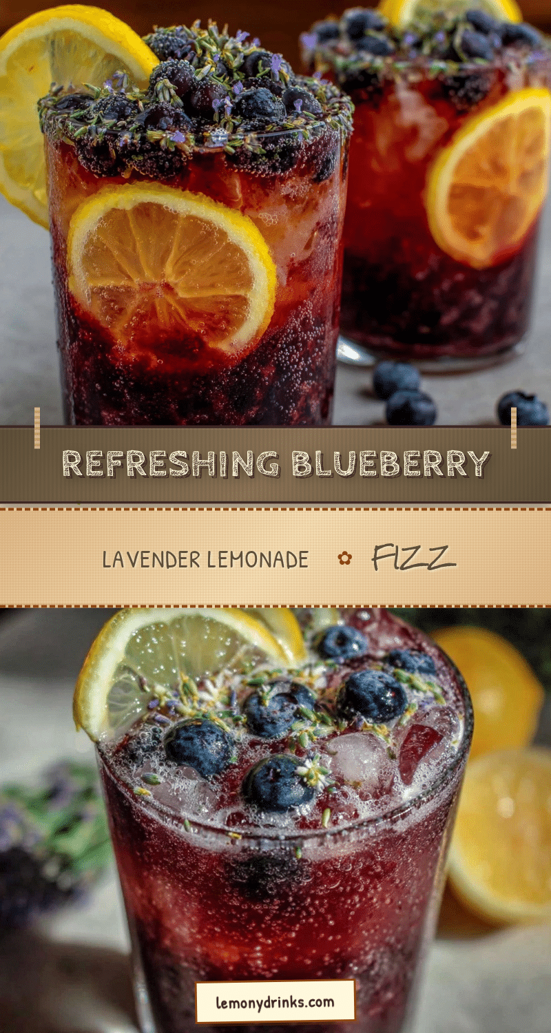 blueberry lavender lemonade vodka fizz recipe